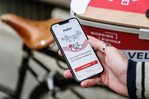 Nous cherchons des cyclistes pour promouvoir des campagnes publicitaires à Yv...