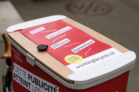 Nous cherchons des cyclistes pour promouvoir des campagnes publicitaires à Bi...