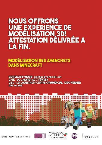 Venez développer vos compétences en conception 3D dans un cadre ludique et bi...